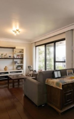 Apartamento à venda com 156m², 3 quartos e 2 vagas Apartamento à venda com 156m², 3 quartos e 2 vagasSala