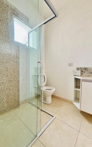 Apartamento à venda com 90m², 3 quartos e 2 vagasBanheiro da Suíte