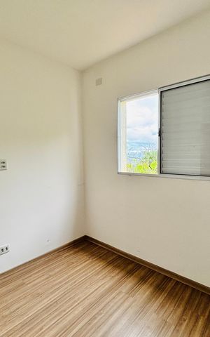 Apartamento à venda com 90m², 3 quartos e 2 vagasQuarto 2 
