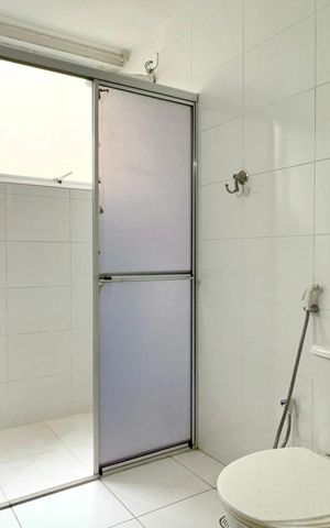 Apartamento para alugar com 220m², 3 quartos e 1 vaga Apartamento para alugar com 220m², 3 quartos e 1 vagaBanheiro da Suíte