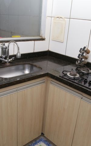 Casa à venda com 117m², 2 quartos e 2 vagasCozinha