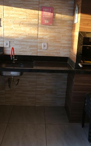 Casa à venda com 117m², 2 quartos e 2 vagasÁrea da Churrasqueira