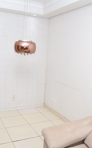 Casa à venda com 117m², 2 quartos e 2 vagasSala