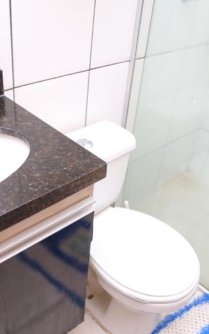 Casa à venda com 117m², 2 quartos e 2 vagasBanheiro
