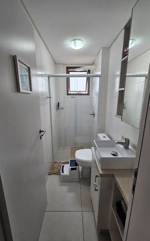 Apartamento para alugar com 60m², 2 quartos e 2 vagas Apartamento para alugar com 60m², 2 quartos e 2 vagasBanheiro