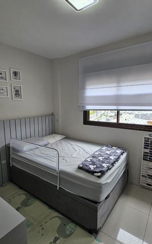 Apartamento para alugar com 60m², 2 quartos e 2 vagas Apartamento para alugar com 60m², 2 quartos e 2 vagasQuarto