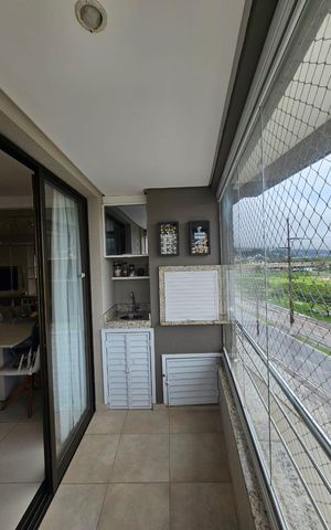 Apartamento para alugar com 60m², 2 quartos e 2 vagas Apartamento para alugar com 60m², 2 quartos e 2 vagasVaranda