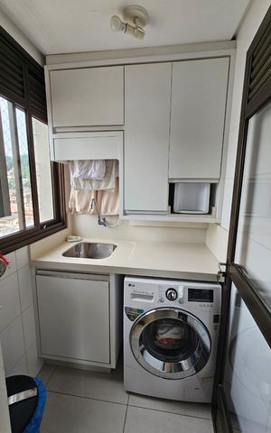 Apartamento para alugar com 60m², 2 quartos e 2 vagas Apartamento para alugar com 60m², 2 quartos e 2 vagasÁrea de serviço