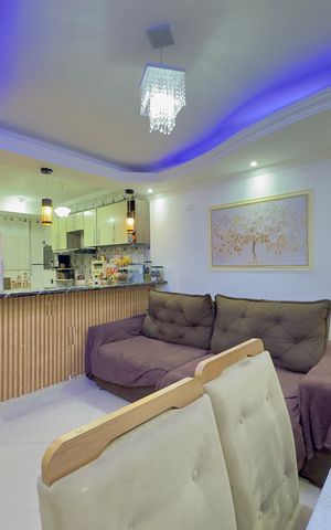 Apartamento para alugar com 53m², 2 quartos e 1 vaga Apartamento para alugar com 53m², 2 quartos e 1 vagaSala