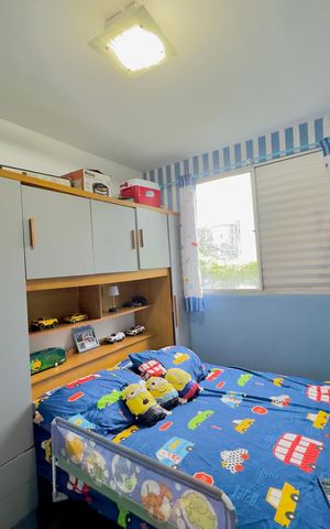 Apartamento para alugar com 53m², 2 quartos e 1 vaga Apartamento para alugar com 53m², 2 quartos e 1 vagaQuarto 2