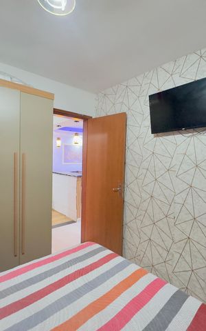 Apartamento para alugar com 53m², 2 quartos e 1 vaga Apartamento para alugar com 53m², 2 quartos e 1 vagaQuarto 1