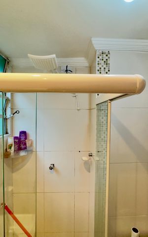 Apartamento para alugar com 53m², 2 quartos e 1 vaga Apartamento para alugar com 53m², 2 quartos e 1 vagaBanheiro