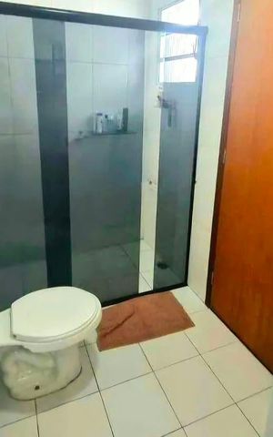 Casa para alugar com 121m², 3 quartos e 2 vagasBanheiro