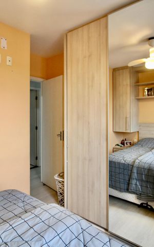 Apartamento à venda com 62m², 3 quartos e 1 vaga Apartamento à venda com 62m², 3 quartos e 1 vagaQuarto 2