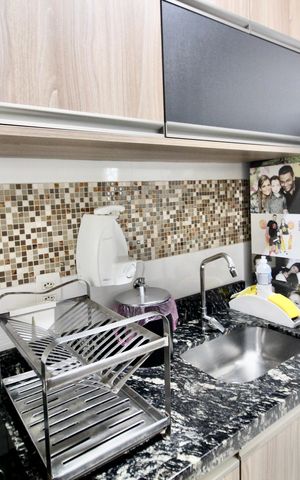 Apartamento à venda com 62m², 3 quartos e 1 vaga Apartamento à venda com 62m², 3 quartos e 1 vagaCozinha