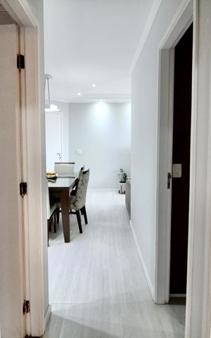 Apartamento à venda com 62m², 3 quartos e 1 vaga Apartamento à venda com 62m², 3 quartos e 1 vagaCorredor