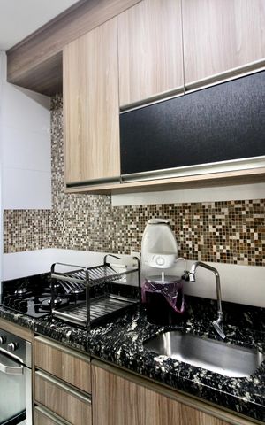 Apartamento à venda com 62m², 3 quartos e 1 vaga Apartamento à venda com 62m², 3 quartos e 1 vagaCozinha