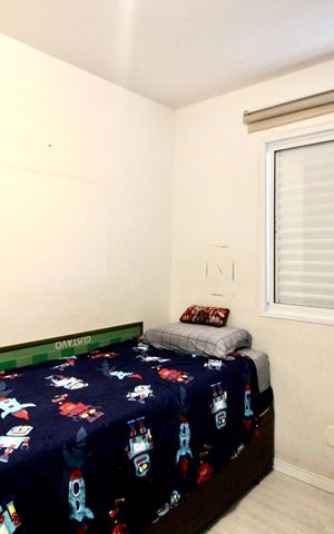 Apartamento à venda com 62m², 3 quartos e 1 vaga Apartamento à venda com 62m², 3 quartos e 1 vagaQuarto 3