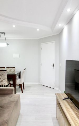 Apartamento à venda com 62m², 3 quartos e 1 vaga Apartamento à venda com 62m², 3 quartos e 1 vagaSala