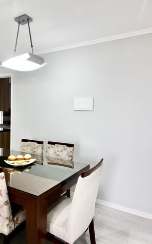 Apartamento à venda com 62m², 3 quartos e 1 vaga Apartamento à venda com 62m², 3 quartos e 1 vagaSala de Jantar