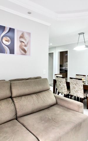 Apartamento à venda com 62m², 3 quartos e 1 vaga Apartamento à venda com 62m², 3 quartos e 1 vagaSala