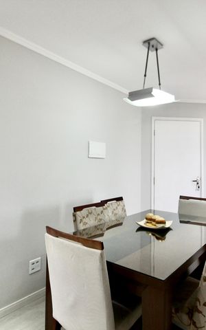 Apartamento à venda com 62m², 3 quartos e 1 vaga Apartamento à venda com 62m², 3 quartos e 1 vagaSala de Jantar