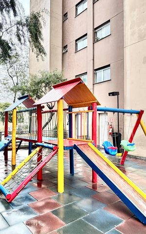 Apartamento à venda com 62m², 3 quartos e 1 vaga Apartamento à venda com 62m², 3 quartos e 1 vagaÁrea comum - Playground