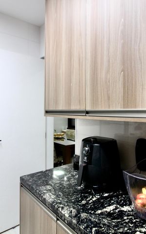 Apartamento à venda com 62m², 3 quartos e 1 vaga Apartamento à venda com 62m², 3 quartos e 1 vagaCozinha