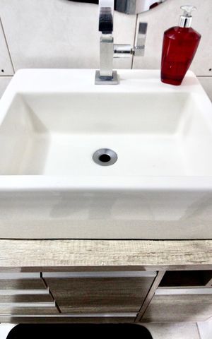 Apartamento à venda com 62m², 3 quartos e 1 vaga Apartamento à venda com 62m², 3 quartos e 1 vagaBanheiro