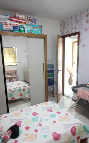 Casa à venda com 180m², 3 quartos e 2 vagasQuarto 2