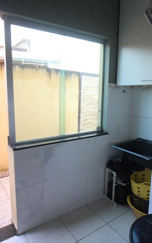 Casa à venda com 180m², 3 quartos e 2 vagasÁrea de Serviço