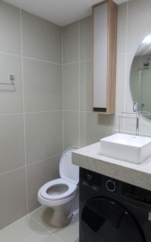 Apartamento para alugar com 25m², 1 quarto e sem vaga Apartamento para alugar com 25m², 1 quarto e sem vagaBanheiro
