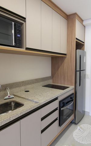 Apartamento para alugar com 25m², 1 quarto e sem vaga Apartamento para alugar com 25m², 1 quarto e sem vagaCozinha