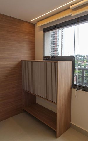 Apartamento para alugar com 25m², 1 quarto e sem vaga Apartamento para alugar com 25m², 1 quarto e sem vagaVaranda