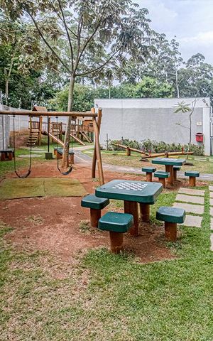 Apartamento à venda com 42m², 2 quartos e sem vaga Apartamento à venda com 42m², 2 quartos e sem vagaplay ground_4