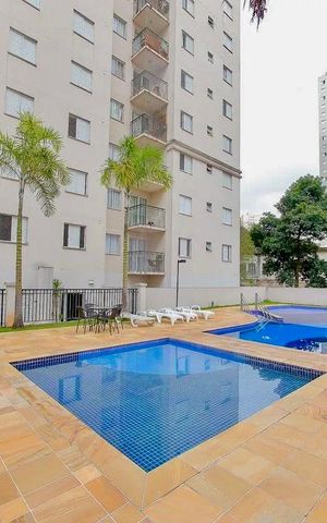 Apartamento para alugar com 55m², 2 quartos e 1 vaga Apartamento para alugar com 55m², 2 quartos e 1 vagaÁrea comum - Piscina
