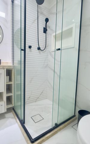 Apartamento para alugar com 55m², 2 quartos e 1 vaga Apartamento para alugar com 55m², 2 quartos e 1 vagaBanheiro