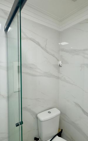 Apartamento para alugar com 55m², 2 quartos e 1 vaga Apartamento para alugar com 55m², 2 quartos e 1 vagaBanheiro
