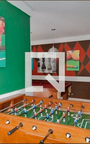 Apartamento para alugar com 55m², 2 quartos e 1 vaga Apartamento para alugar com 55m², 2 quartos e 1 vagaSalão de jogos