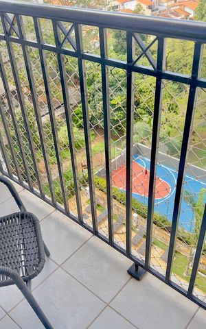 Apartamento para alugar com 55m², 2 quartos e 1 vaga Apartamento para alugar com 55m², 2 quartos e 1 vagaVaranda