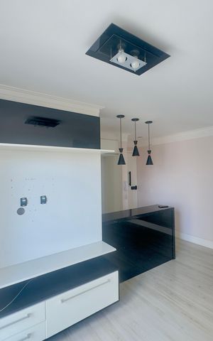 Apartamento para alugar com 55m², 2 quartos e 1 vaga Apartamento para alugar com 55m², 2 quartos e 1 vagaSala