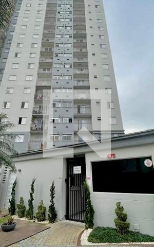 Apartamento para alugar com 55m², 2 quartos e 1 vaga Apartamento para alugar com 55m², 2 quartos e 1 vagaFachada e portaria