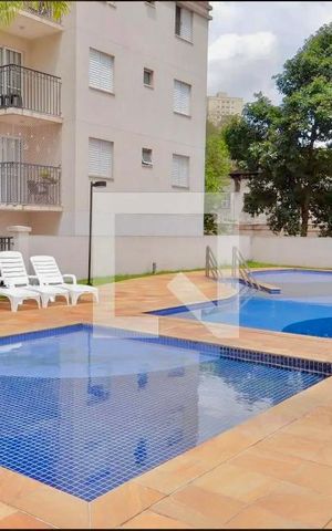 Apartamento para alugar com 55m², 2 quartos e 1 vaga Apartamento para alugar com 55m², 2 quartos e 1 vagaÁrea comum - Piscina