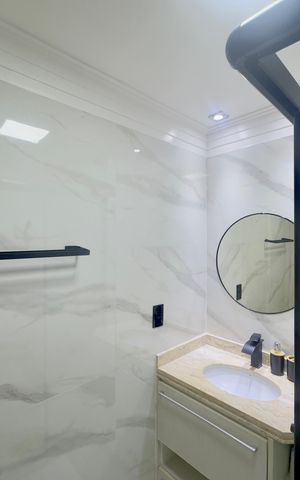 Apartamento para alugar com 55m², 2 quartos e 1 vaga Apartamento para alugar com 55m², 2 quartos e 1 vagaBanheiro
