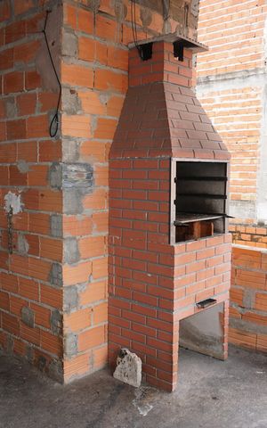 Casa para alugar com 660m², 2 quartos e 1 vagaChurrasqueira