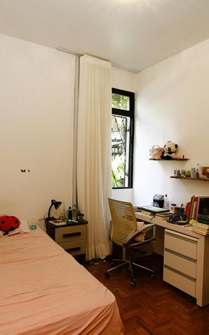 Apartamento à venda com 115m², 3 quartos e 1 vagaQuarto 3