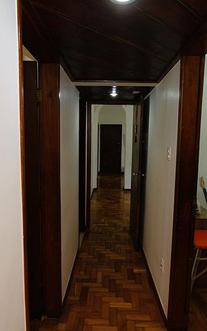Apartamento à venda com 115m², 3 quartos e 1 vagaCorredor