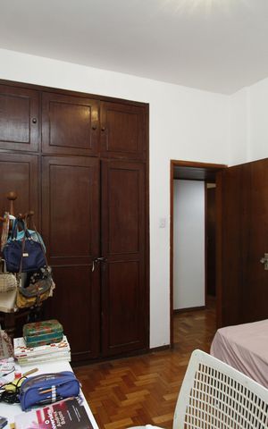 Apartamento à venda com 115m², 3 quartos e 1 vagaQuarto 3