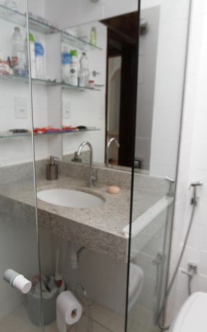 Apartamento à venda com 115m², 3 quartos e 1 vagaBanheiro Social