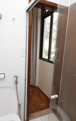 Apartamento à venda com 115m², 3 quartos e 1 vagaBanheiro da Suíte
